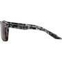 100% Renshaw Sunglasses Matte Black Havana 2021 (Bronze Lens)