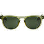 100% Slent Sunglasses Olive Slate/Grey Green Lens