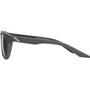 100% Slent Sunglasses Soft Tact Cool Grey/Smoke Lens