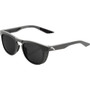 100% Slent Sunglasses Soft Tact Cool Grey/Smoke Lens
