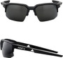 100% Speedcoupe Sunglasses Soft Tact Black/Smoke Lens