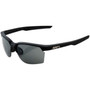 100% Sportcoupe Sunglasses Soft Tact Black/Smoke Lens