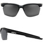 100% Sportcoupe Sunglasses Soft Tact Black/Smoke Lens