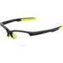 100% Sportcoupe Sunglasses Soft Tact Cool Grey/Clear Photochromic Lens