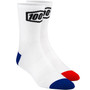 100% Terrain MTB Performance Socks White