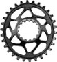 absoluteBLACK Narrow Wide Oval E13 Direct Mount Chainring Black