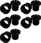 absoluteBLACK OV30 Chainring bolts x5 Black