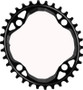 absoluteBLACK Oval 104BCD Narrow Wide 36t Chainring Black