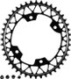 absoluteBLACK Oval 110BCD 44t 4B Chainring Black