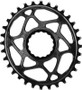 absoluteBLACK Oval Cinch D/M 32T Traction Chainring Black