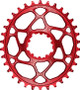 absoluteBLACK Oval Narrow Wide BOOST Chainring Red