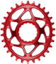 absoluteBLACK Oval RaceFace Cinch DM 30T Chainring Red