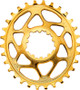 absoluteBLACK Oval Sram BOOST 34t Narrow Wide Chainring Gold