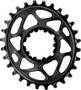 absoluteBLACK Oval SRAM GXP D/M 26T Traction Chainring Black