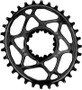 absoluteBLACK Oval Sram GXP D/M 32T Traction Chainring Black