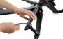 B&W Adjustable Fork Distance Keeper Black/Grey