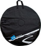 B&W Road 700c Double Wheel Travel Bag Black