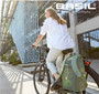 Basil B-Safe Commuter 13L Nordlicht Womens Backpack Black