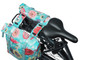 Basil Bloom Field Double Pannier Bag 28-35L Blue