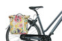 Basil Bloom Field Double Pannier Bag MIK 28-35L Yellow