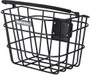 Basil Bremen BE/KF Front Mount Aluminium Bike Basket Black