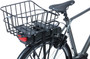 Basil Cento WSL Rear Mount Aluminium Bike Basket Black