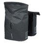 Basil City Double 28L Pannier Bags Black