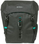 Basil Discovery 18L Compact Pannier Bags Black