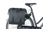 Basil Grand Tarpaulin Bicycle Shopper 23L Black