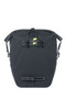 Basil Navigator Waterproof Single Pannier Bag 25 Black