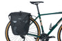 Basil Navigator Waterproof Single Pannier Bag 25 Black