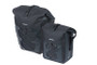 Basil Navigator Waterproof Single Pannier Bag 25 Black