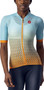 Castelli Climber's 2.0 SS Womens Jersey Skylight/Aqua/Pop Orange 2022