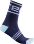 Castelli Prologo 15 Socks Savile Blue 2022