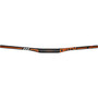 Deity Skywire 15mm Rise 35x800mm Carbon Handlebars Orange