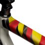 DyedBro Frame Protection Wrap Country Germany Flag Red/Yellow/Black