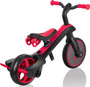 Globber Explorer 4 in 1 Kids Training/Balance Trike Red