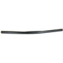 Handlebar Straight Steel Black