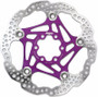 Hope 160mm Floating 6-Bolt Disc Rotor Purple