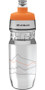 JetBlack 710ml Icon Water Bottle Clear/Orange