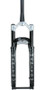 Manitou R7 Pro 27.5" 120mm Tapered Steerer 37mm Offset Suspension Fork Black