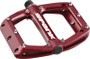 Spank Spoon 110 Flat Pedals Large Red