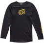 Troy Lee Designs Skyline Iconic Black MTB LS Jersey