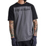 Troy Lee Designs Skyline Signature Heather Gry/Blk MTB SS Jersey