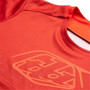 Troy Lee Designs Sprint Icon Fire Orange MTB Jersey