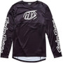 Troy Lee Designs Youth Icon Black MTB Sprint Jersey