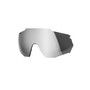 100% Racetrap 3 Replacement Lens HiPER Silver