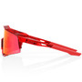 100% Speedcraft Peter Sagan LE Translucent Red HiPER Red