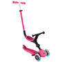 Globber Go Up Active Lights Scooter Pink