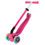 Globber Go Up Active Lights Scooter Pink